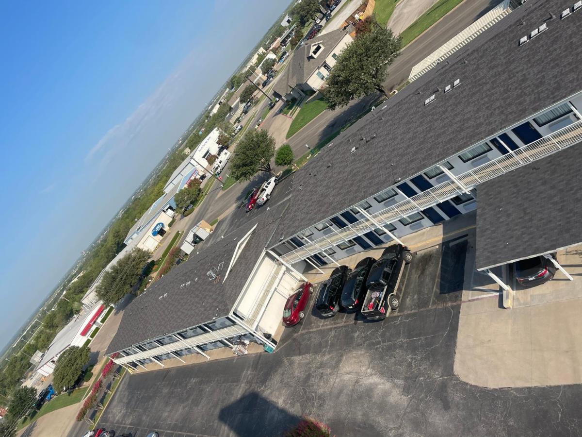 Motel 6 Denton, Tx - Unt Екстер'єр фото